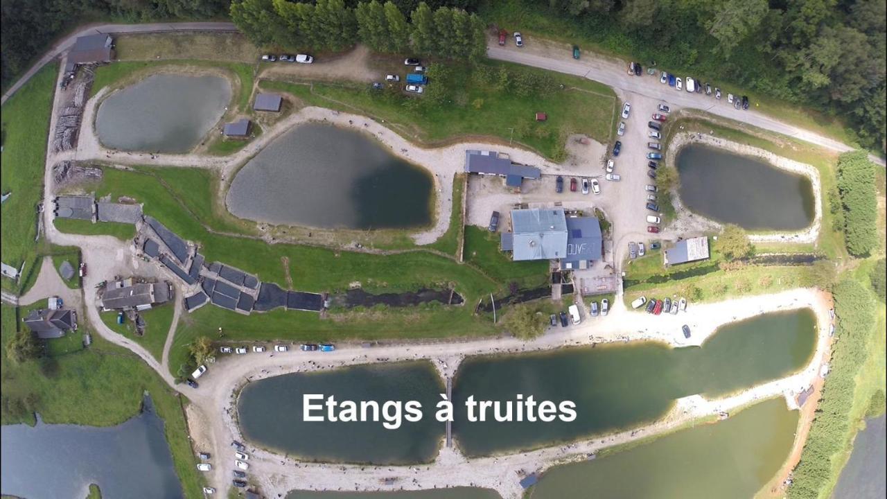4 Rue Guy De Maupassant Leilighet Valmont  Eksteriør bilde