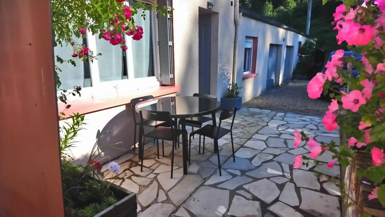 4 Rue Guy De Maupassant Leilighet Valmont  Eksteriør bilde